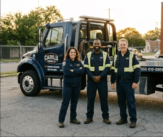 Heavy Duty Towing company in Spencer, WV